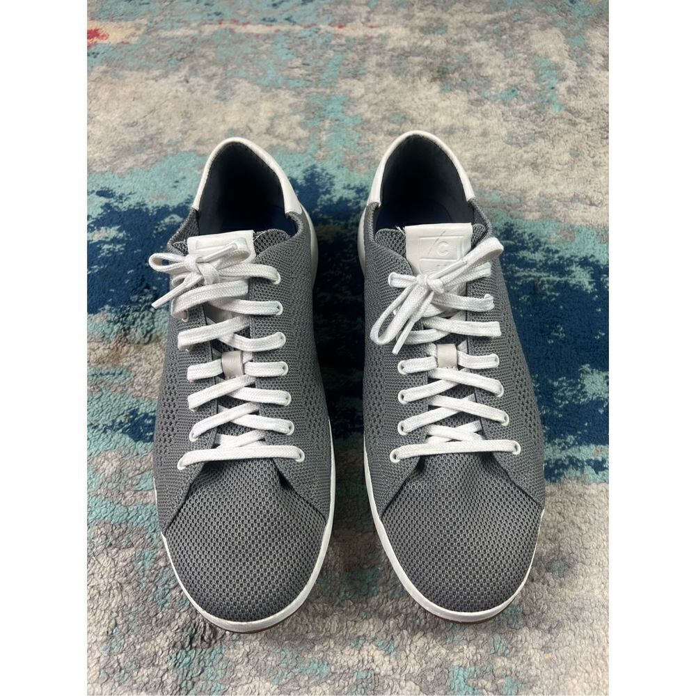 Cole Haan Mens Grey Grandpro Shoes Size 10M